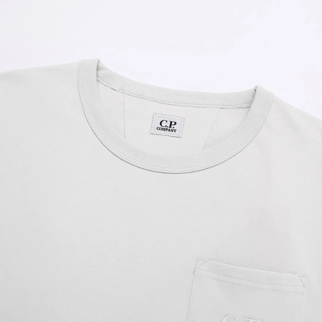 Brand: [C.P.COMPANY] Fabric: 100% cotton Sizes: M L XL. XXL Color: Black. apricot. Blue. Gray. Craft: Embroidery
